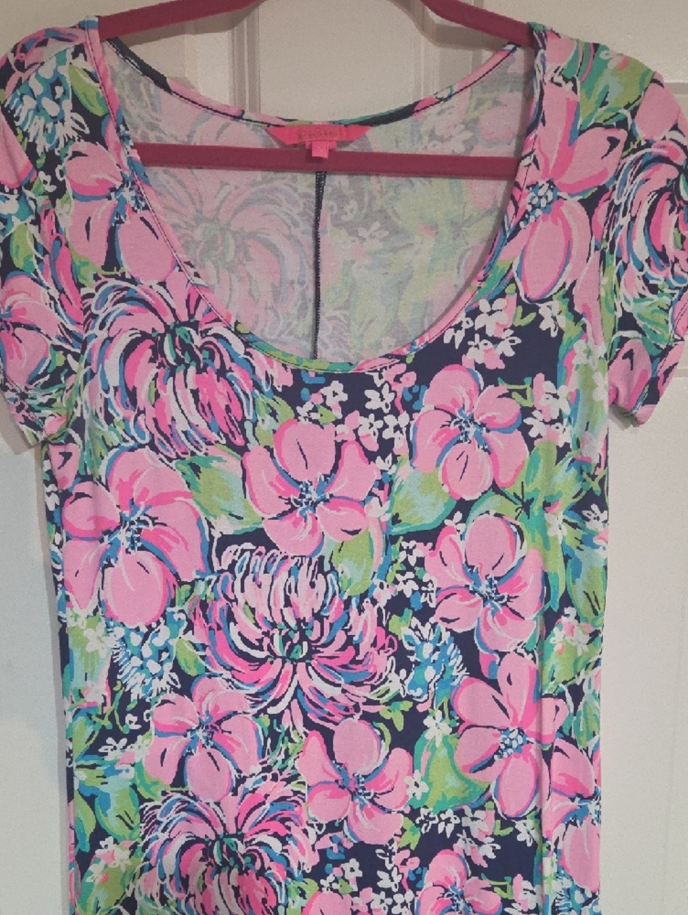 Lilly Pulitzer Wynne Scoop Neck Maxi Dress - Picture 3 of 7